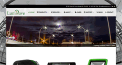 Desktop Screenshot of lumisave.com