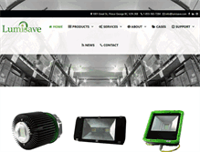Tablet Screenshot of lumisave.com